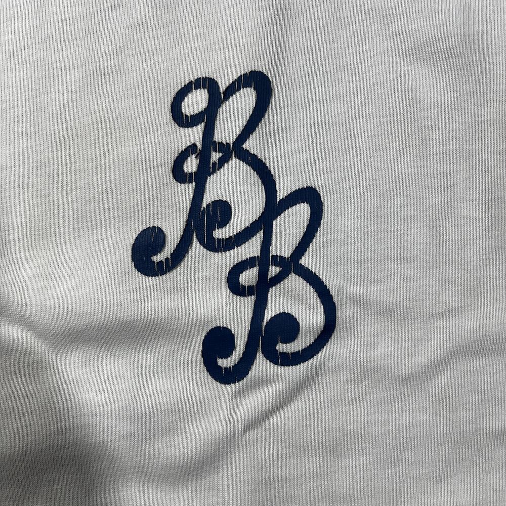 Bogey Boys White T-Shirt Large Boxy Fit Golf Streetwear - Picture 3 of 8